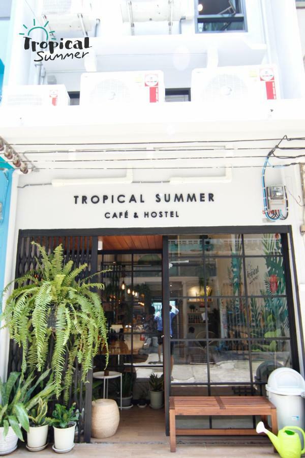 Tropical Summer Hostel Bangkok Buitenkant foto
