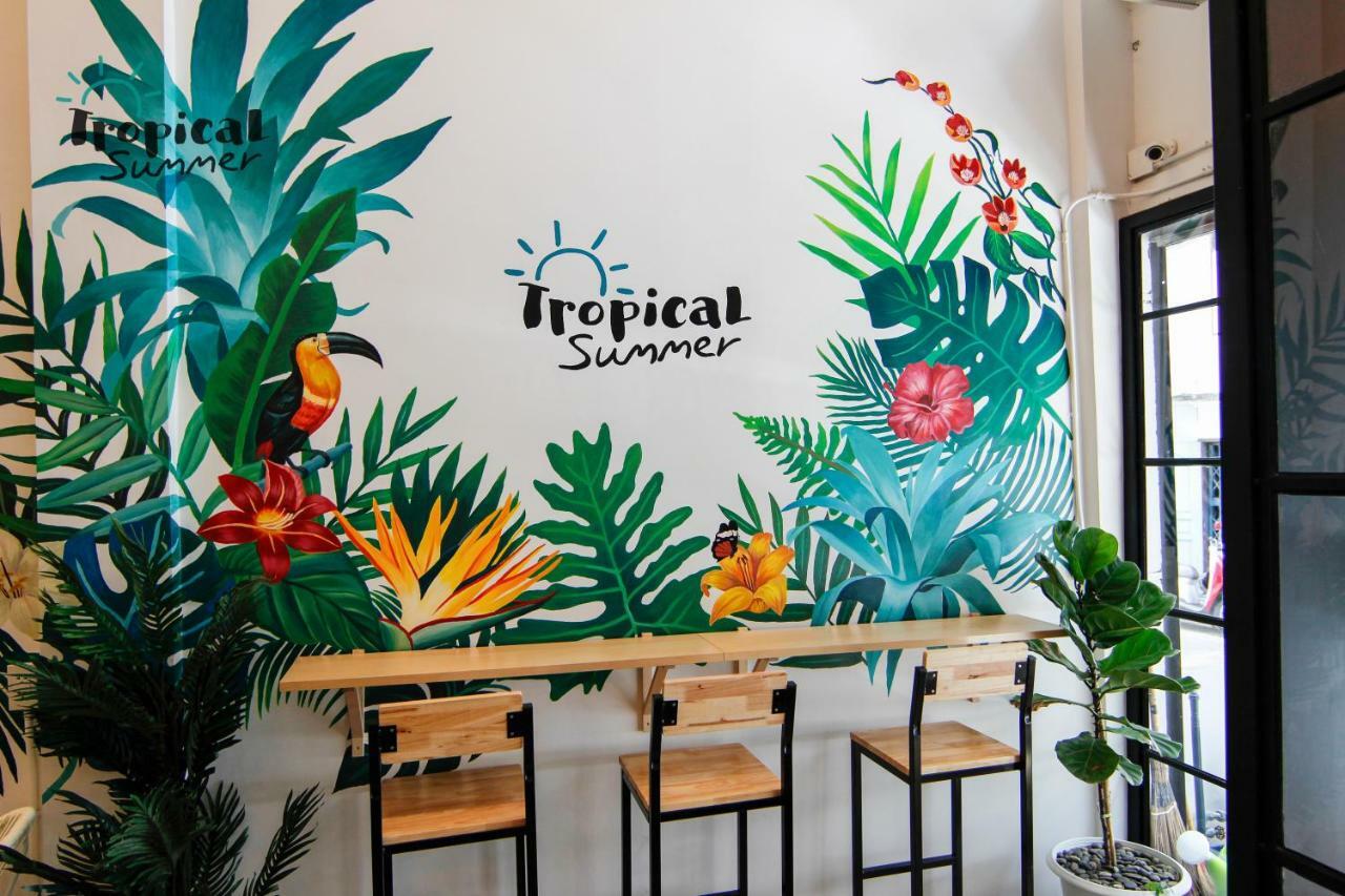 Tropical Summer Hostel Bangkok Buitenkant foto